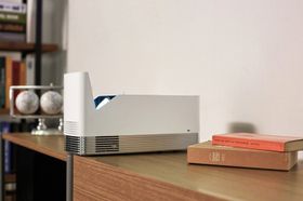 ProBeam kan vise et 100-tommers bilde fra bare 12 centimeter.