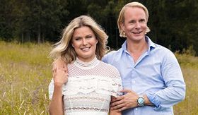 Petter og Vendela.