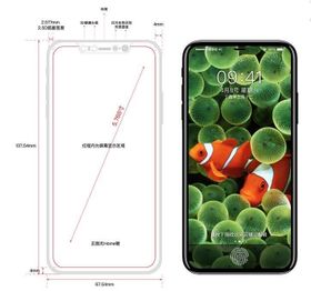 Ryktene vil ha det til at Apple prøvde å få en fingeravtrykksleser innebygd i skjermen, men rakk ikke å få det klart i tide. Dermed blir det nå ansiktsscanneren som skal forsikre seg om at riktig person bruker mobilen.