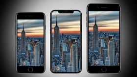 iPhone 7, iPhone 8 og iPhone 7 Plus, basert på lekkede spesifikasjoner om den nye mobilen.