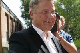 KOMMER: Justis- og beredskapsminuster Per-Willy Madnusen..