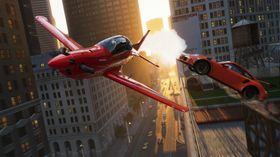 I The Crew 2 kan du til og med farte rundt i fly.