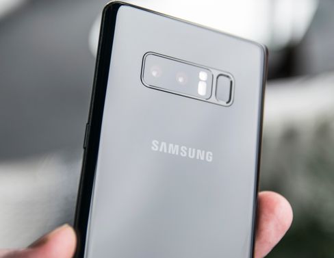 Galaxy Note 8 har det jeg mistenker for å være den beste dobbelkameraløsningen du kan oppdrive.