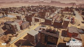 Playerunknown's Battlegrounds' neste brett har en større by.