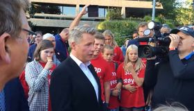 SVARTE FOLKET: Justis- og beredskapsminister Per-Willy Amundsen (FrP).