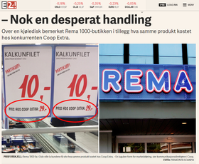 Faksimile fra E24 denne uken..