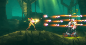 Våpenet ditt kan gis ekstra heftige oppgraderinger i det nye Metroid-spillet.