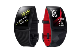 Samsung Gear Fit 2 Pro.