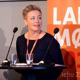 Kjersti Fikse Ness er leder for Konsernutvalget i Polaris media og leder for Redaksjonsklubben i Adresseavisen..