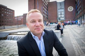 Redaktør Helge Lurås i nettavisen Resett.