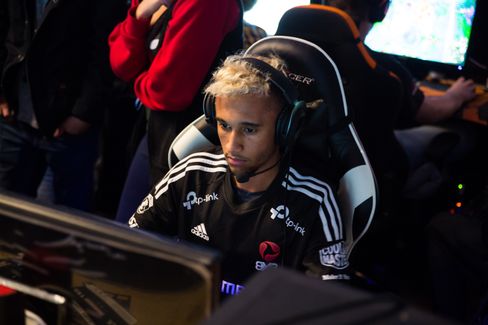 Chris «Criiix» Gyldenås under Dreamhack Winter 2016.