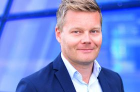 Tormod Sandstø, kommunikasjonsdirektør i Canal Digital Satellitt.