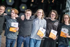 The Gatekeepers etter seieren på Norway Cup.
