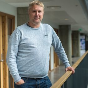 AMBISJONAR: Torgeir Skålid seier dei har store ambisjonar om å gjere det nye innovasjonssenteret til den viktigaste start up-plassen utanfor storbyane.