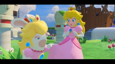 Peach, møt Peach ...