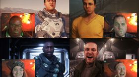 FOIP gjengir Star Citizen-spilleres ansiktsuttrykk i spillet.