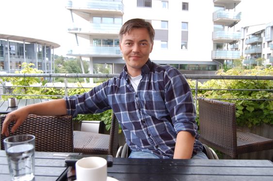 LIVSNYTER: – Det er nå jeg lever livet mitt. Jeg tror det må en stor ulykke til før man virkelig klarer å forstå verdien av livet, sier Roland.