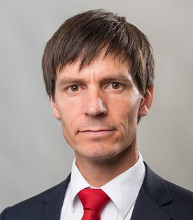 Jostein Rensmoen Røraas (38) kommunikasjonssjef i Hæren.