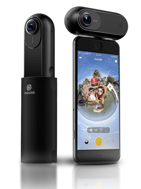 Insta360 One.