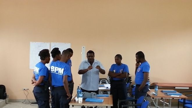 Norsk politis kapasitets- bygging i Haiti: bistand som virker