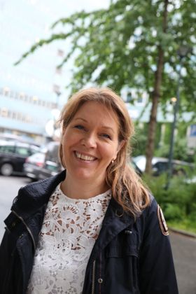 JUSS: Gry Berger er politisk rådgiver i Politiets Fellesforbund.