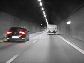 SKAL UTBEDRES: Det er mye som skal gjøres både innvendig og utvendig i Nordbytunnelen på E6 i tiden som kommer..
