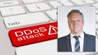 Seniorrådgiver Bjarte Malmedal i NorSIS tror tjenestenektangrep forårsaket av infiserte IoT-enheter kommer til å bli et stort problem i fremtiden..