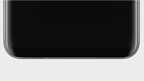 LG har hintet om V30s heldekkende skjerm, blant annet med dette bildet som de la ut på nettet..