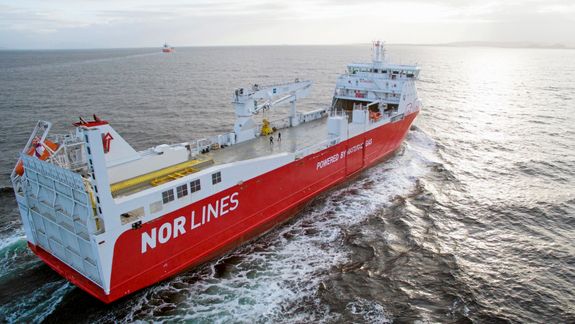 Samskip får kjøpe Nor Lines