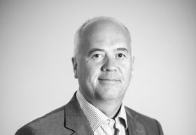 Sigmund Kydland, sjefredaktør i Tønsbergs Blad.