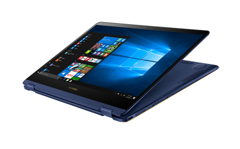 Flip S var ett av de mest spennende nye produktene Asus viste frem i dag. Det er en superlett hybridmaskin med vekt på kun 1,1 kilo.
