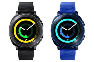 Sportsklokke: Med Gear Sport lanserer Samsung en rendyrket sportsvariant av klokkeserien sin.