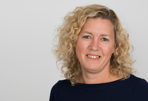 Løsningsspesialist i Atea, Marianne Zahl Thue.