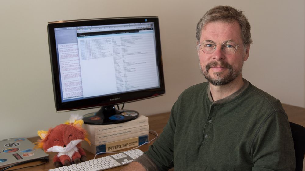 Lars Thomas Hansen er ansatt som utvikler hos Mozilla.