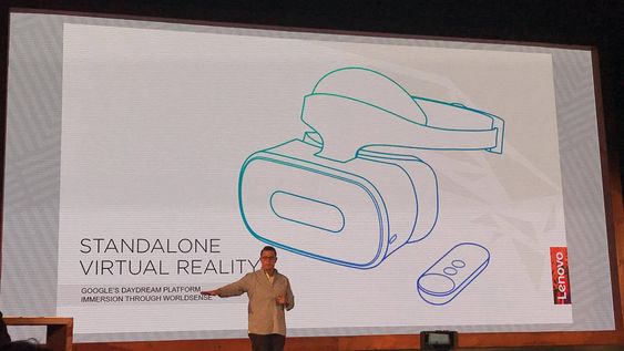 Daydream implementeres i Mirage AR.