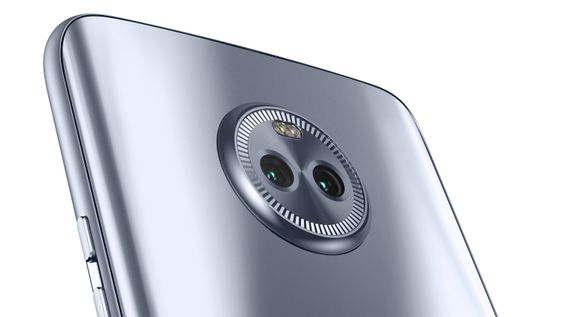 Dobbelt kamera i Moto X4..