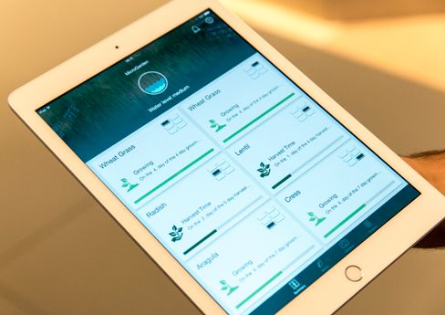 Detaljer om hvor alt er i prosessen kan leses ut av samme app.