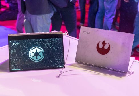 Lenovo samarbeider tett med Disney om dagen, og hva er vel mer naturlig enn en spesialutgave med Star Wars-design?