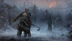 Kratos' forhold til sin sønn er en viktig del av God of War-historien.