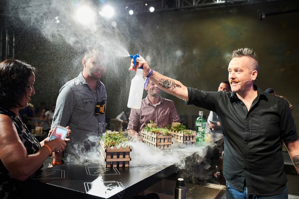 Julian Brady i aksjon.
