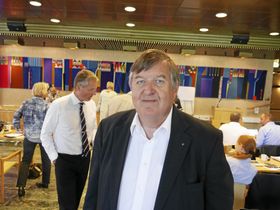 NY VARAORDFØRER: Kjell G. Pettersen er fra og med i dag vår nye varaordfører..