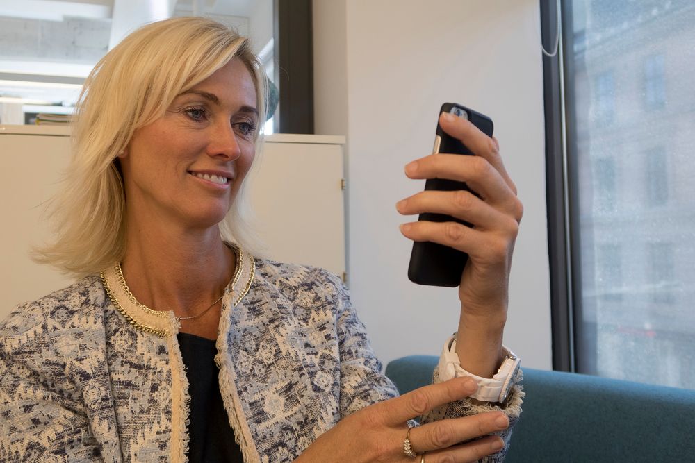 Først ute: Adm. direktør i BAHS Kapital er først ute med en digital inkassoløsning i Norge.