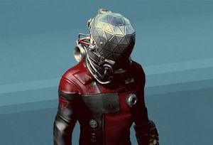 Kostymemodifikasjonen på Creation Club lar deg bruke rustningen frå Prey i Fallout 4.