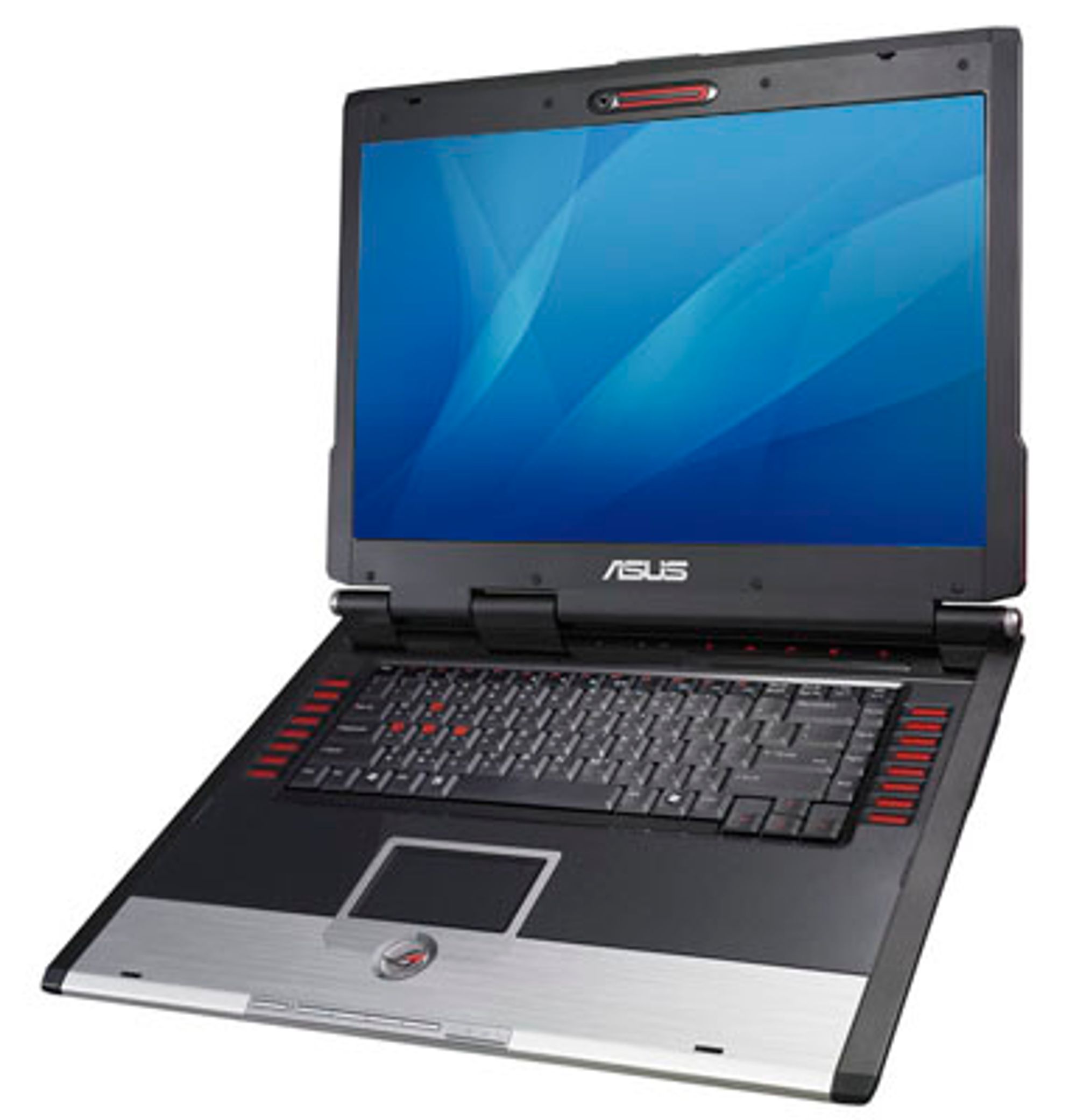 Asus G2P - Bilde fra notebookreview.com