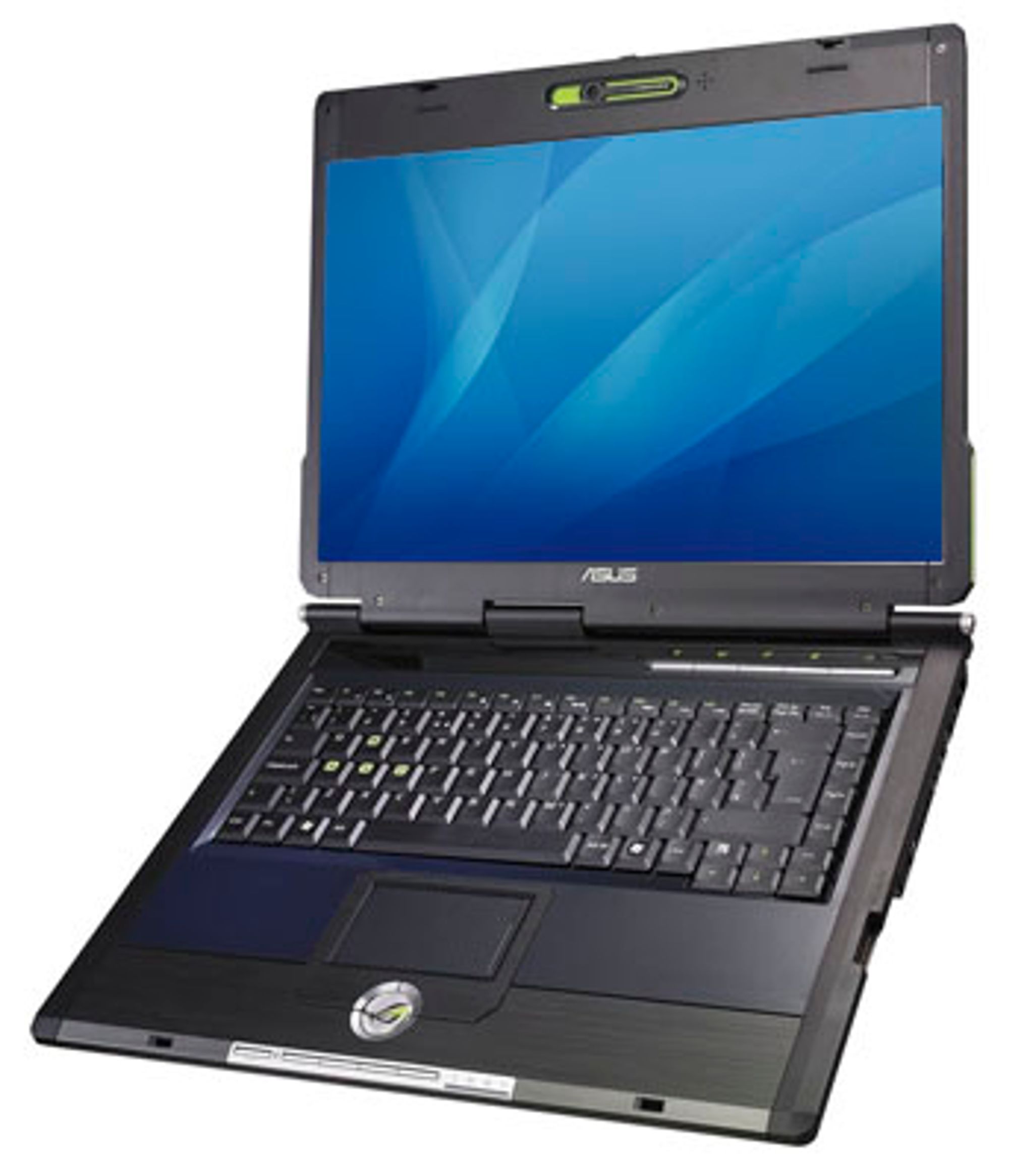 Asus G1P - Bilde fra notebookreview.com