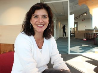 Kjersti Løken Stavrum planlegger å fortsette med å lære seg koding.