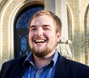 Erik Waatland, journalist og vaktsjef i Medier24.