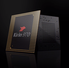 Kirin 970 blir kraftige saker, med dedikert kunstig intelligens-prosessor.