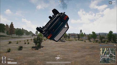 Eit kjend syn for alle PUBG-spelarar.