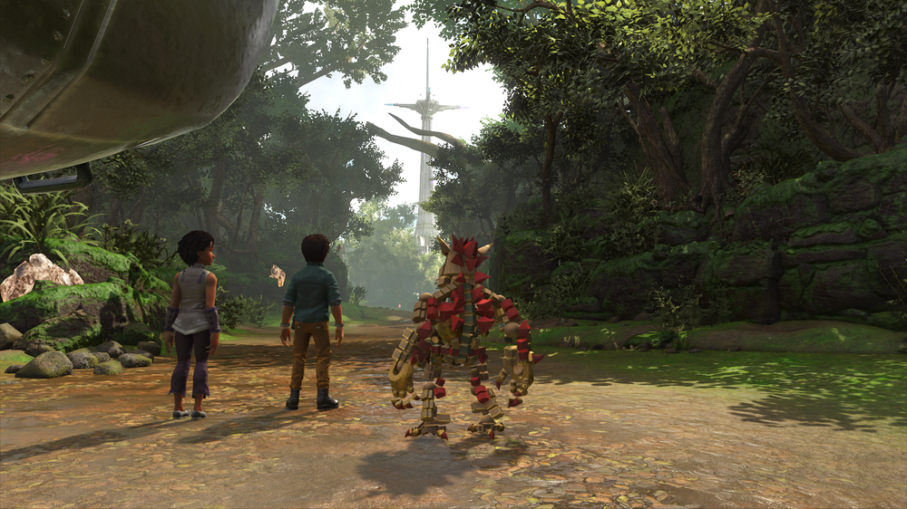 Det er mye som minner om Uncharted.